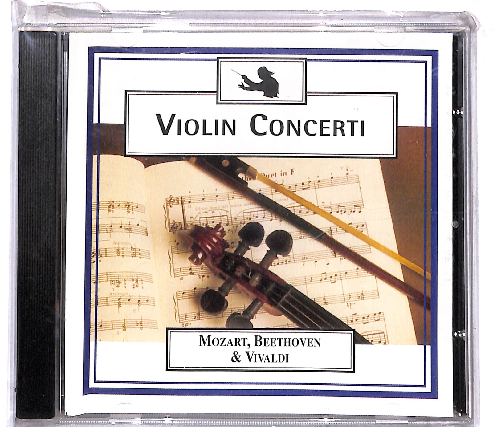EBOND Violin concerti - mozart, beethoven e vivaldi CD CD109209
