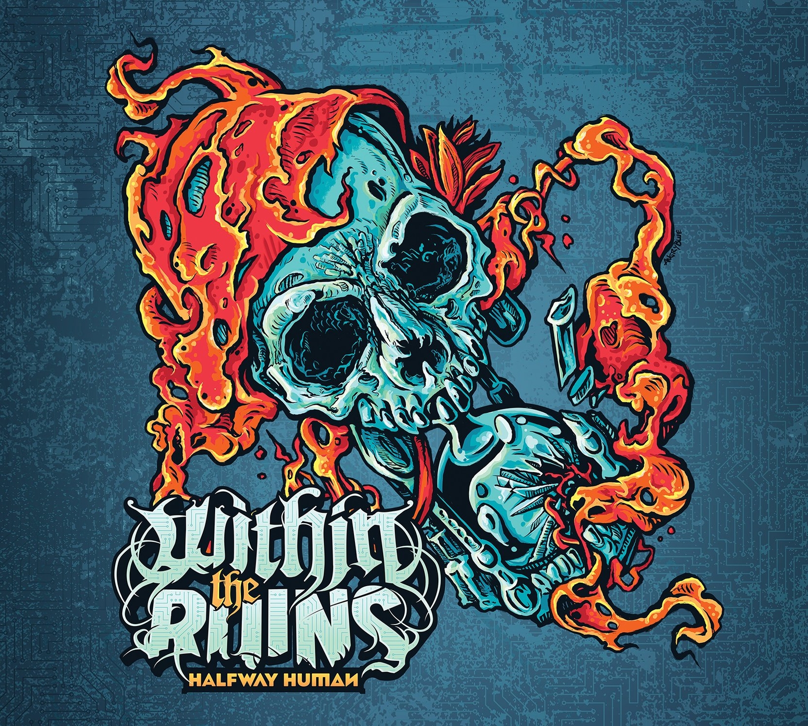Within The Ruins Halfway Human (Vinyl LP)