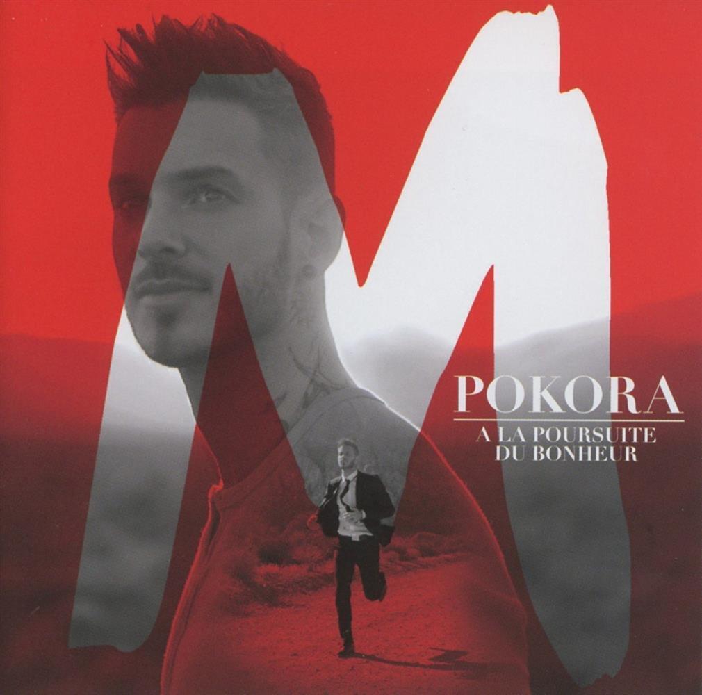 A La Poursuite Du Bonheur - M. Pokora (Audio Cd)