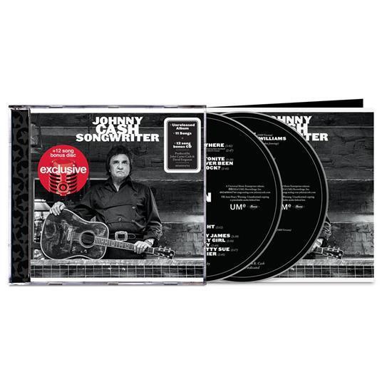 CASH JOHNNY - SONGWRITER - 2CD DELUXE ED. - CD