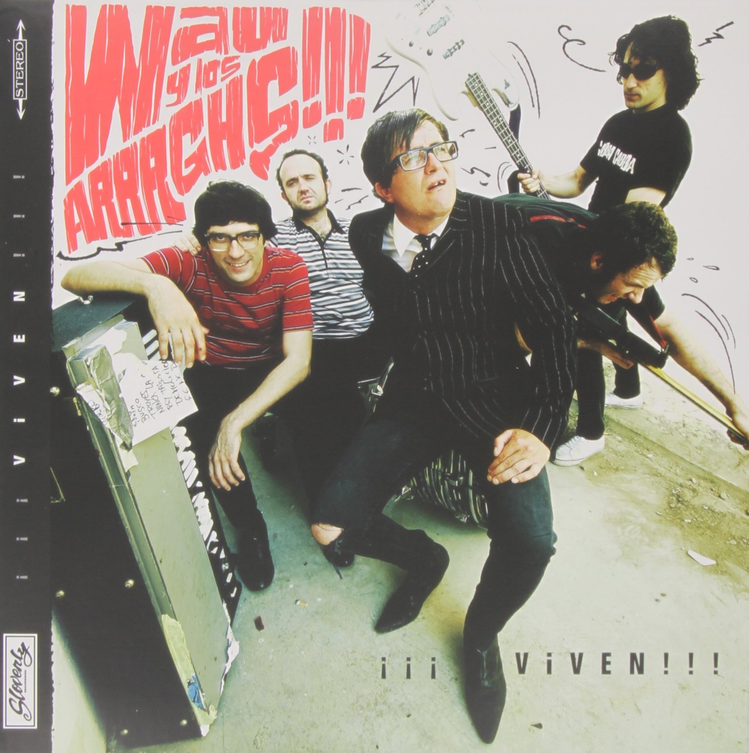 Wau Y Los Arrrghs!!! Viven! (Vinyl LP)