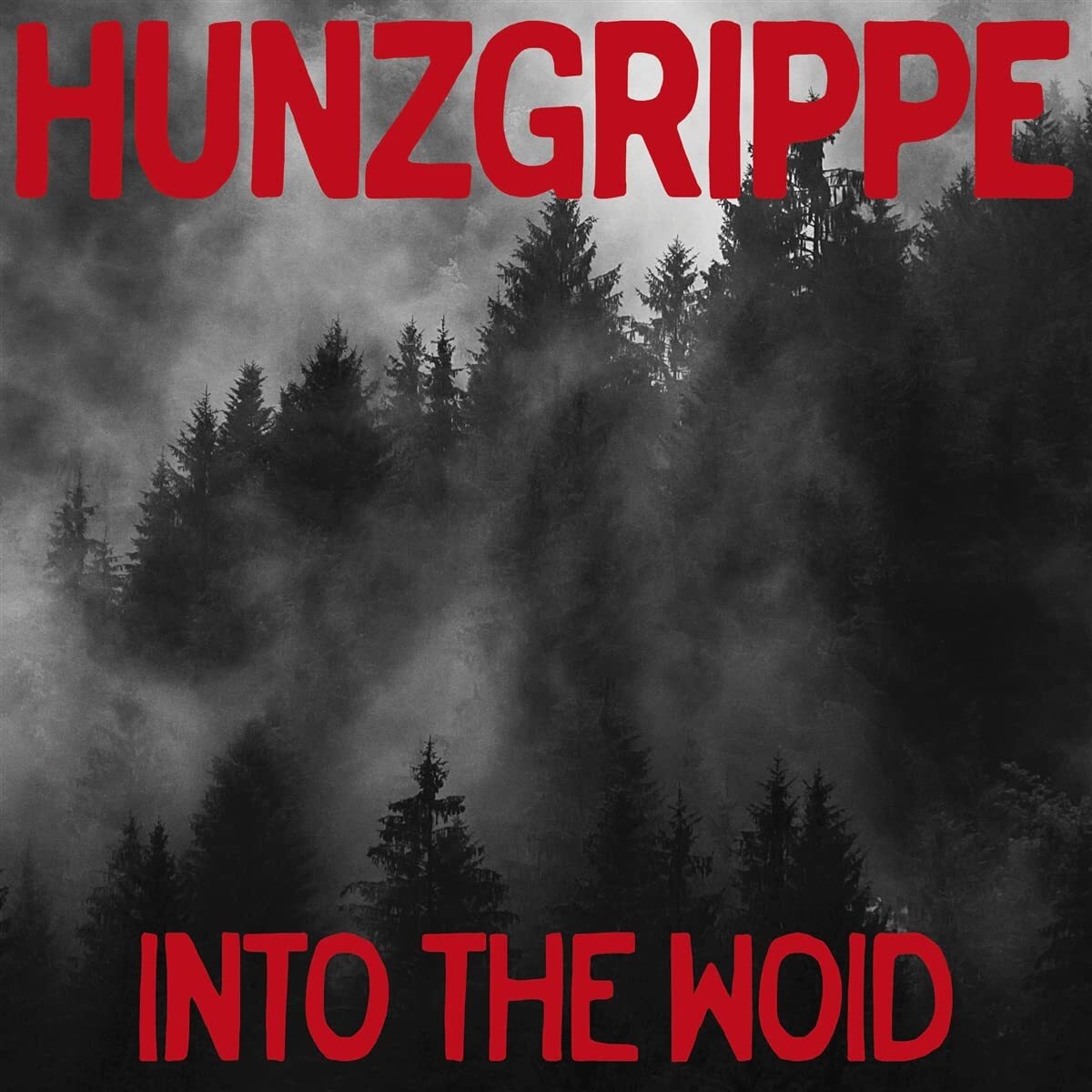 Hunzgrippe Into the Woid (CD Lim.) (CD)