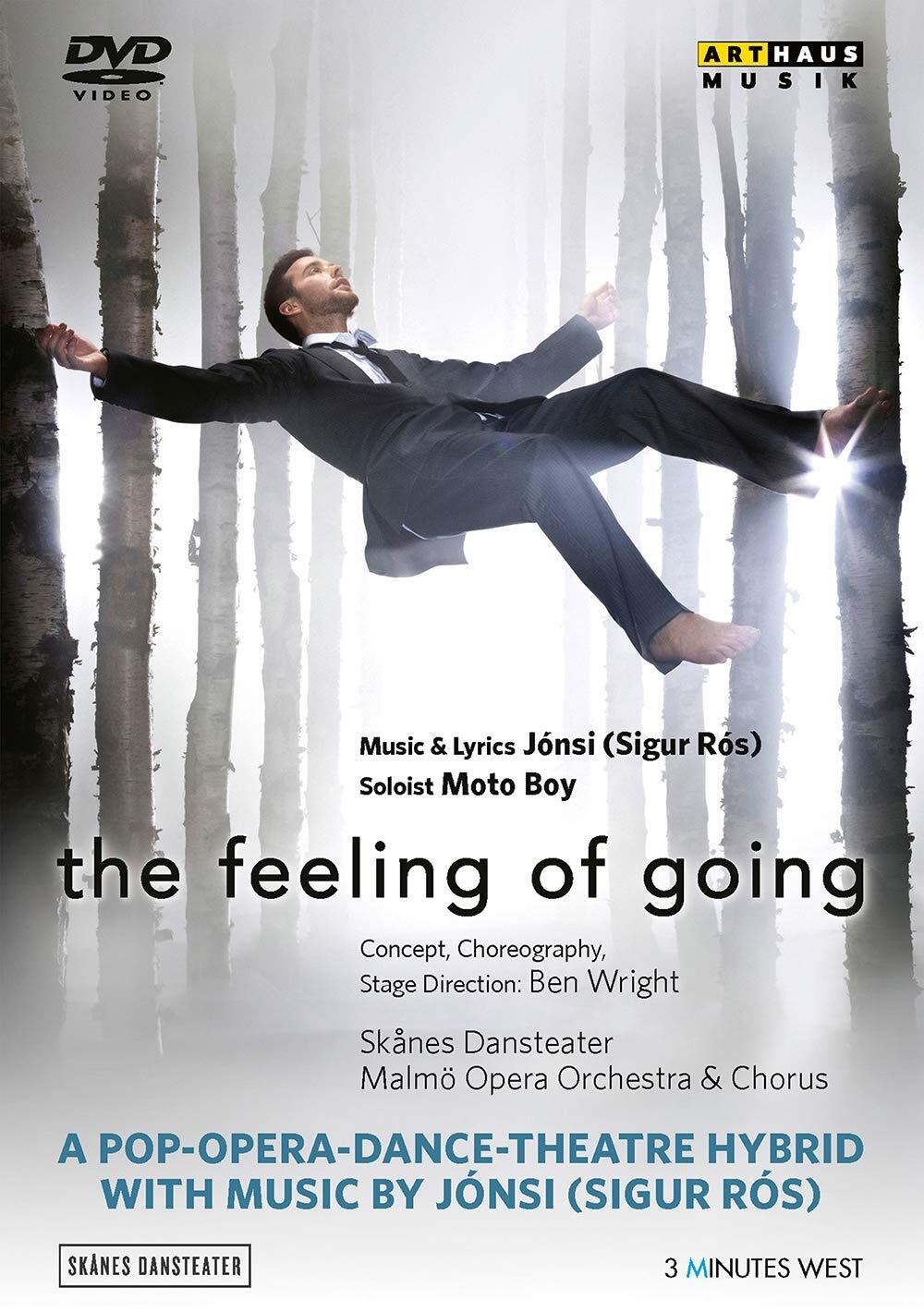 Music Dvd Feeling Of Going (The)