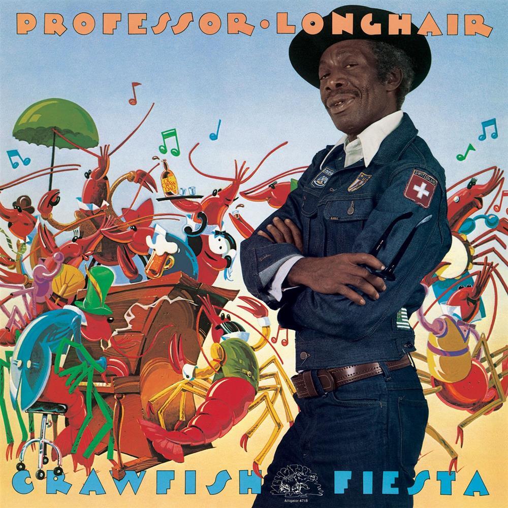 Crawfish Fiesta - Professor Longhair (Audio cd)