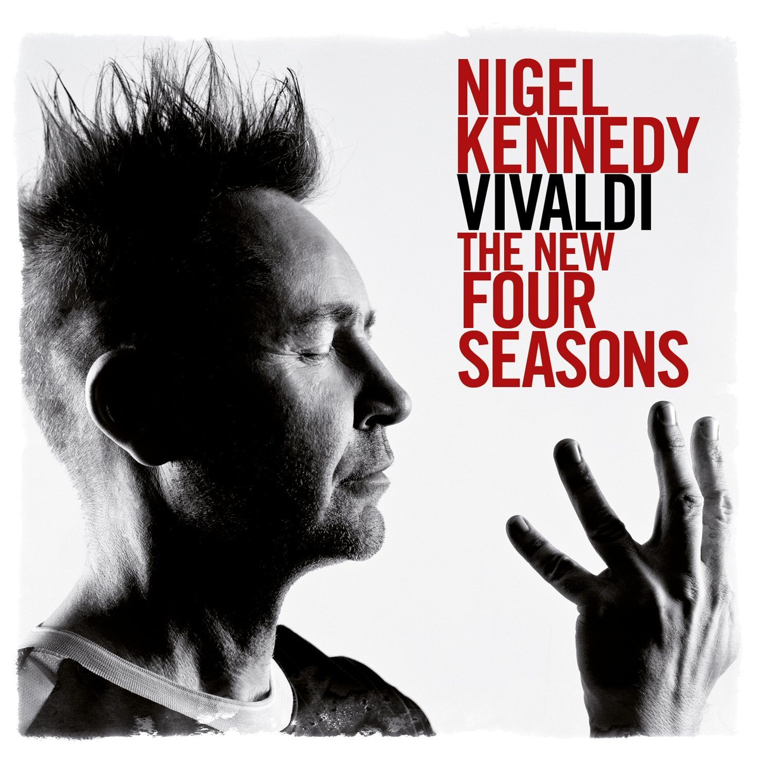 Audio Cd Nigel Kennedy: Vivaldi - The New Four Seasons |Nuovo|