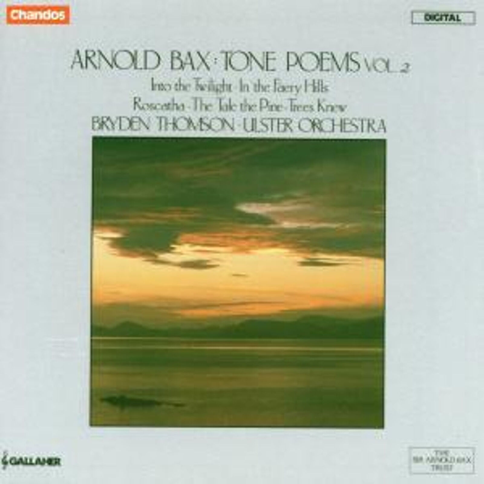 Tone Poems Vol. 2 (Cd)