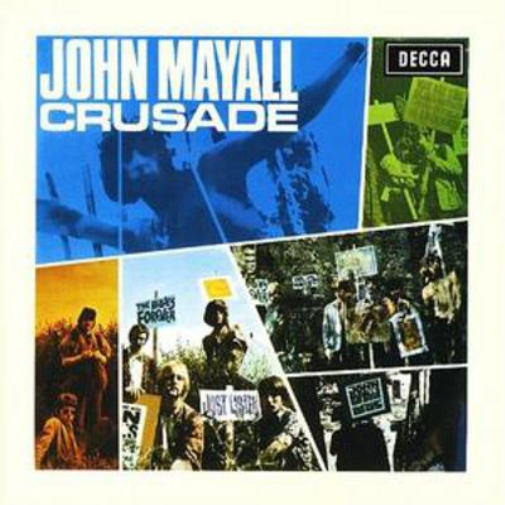 John Mayall Crusade (CD) Remastered Album
