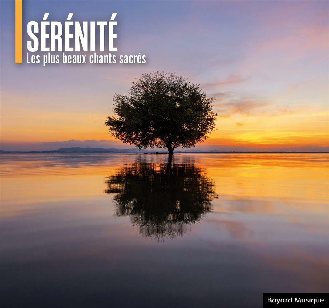 Serenite': Les Plus Beaux Chants Sacres - AA.VV. (Audio Cd)