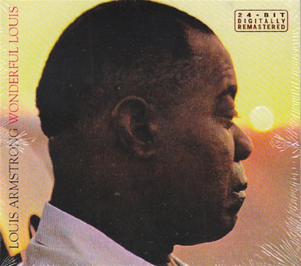 Wonderful Louis - Louis Armstrong (Audio CD)