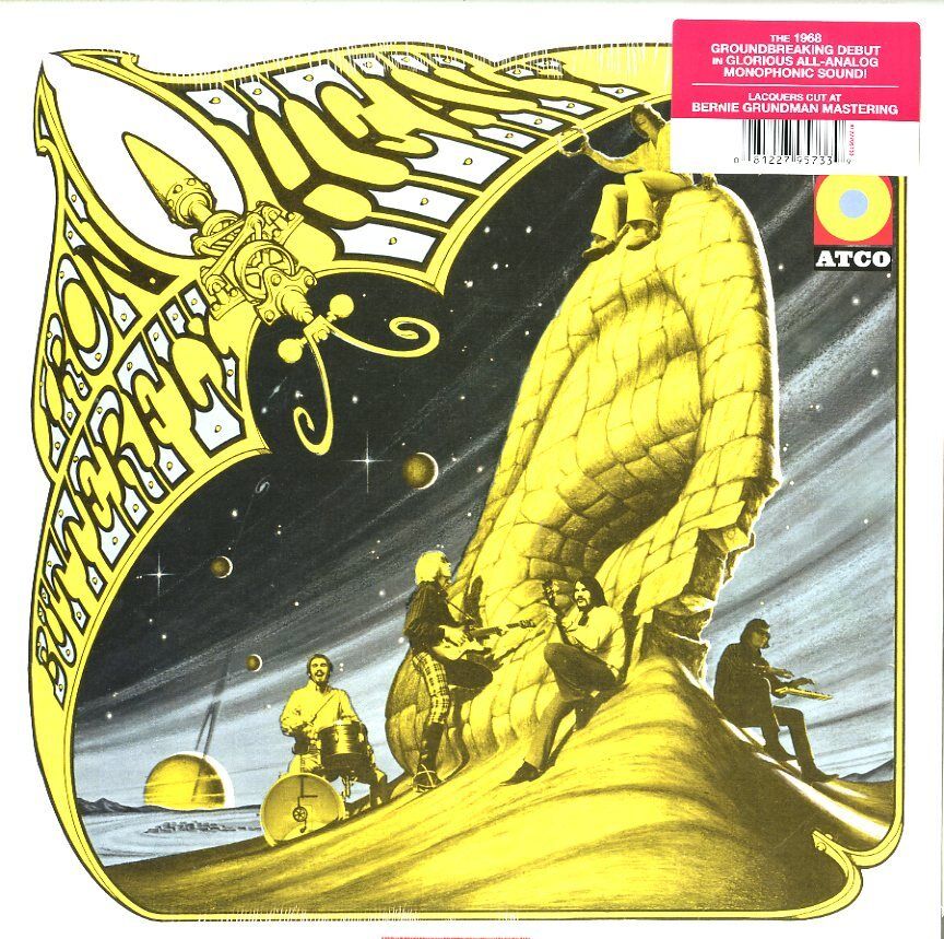 IRON BUTTERFLY HEAVY (MONO) VINILE LP 180 GRAMMI RECORD STORE DAY BLACK FRIDAY