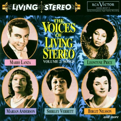 Mario Lanza Voices of Living Stereo: Volume 2, Songs (CD)