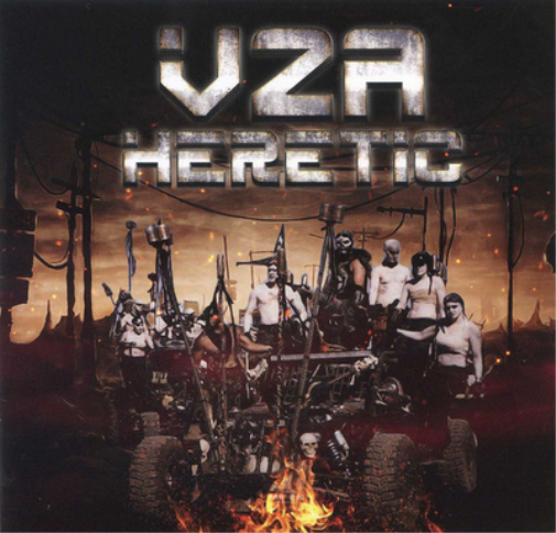 V2A Heretic (CD) Album