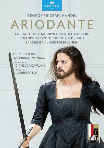 Music Dvd Georg Friedrich Handel - Ariodante (2 Dvd)