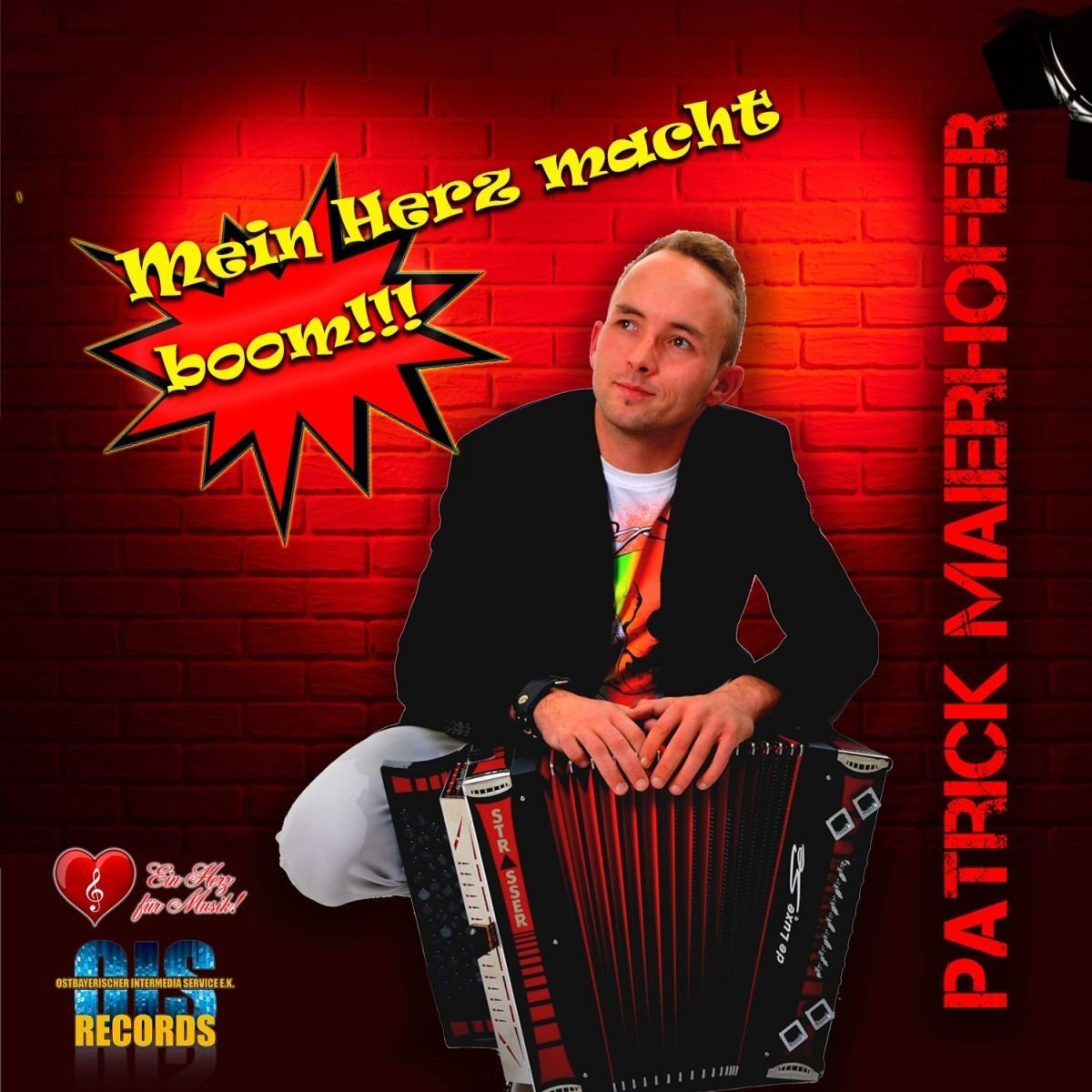 Maierhofer,Patrick Mein Herz Macht Boom!!! (CD)