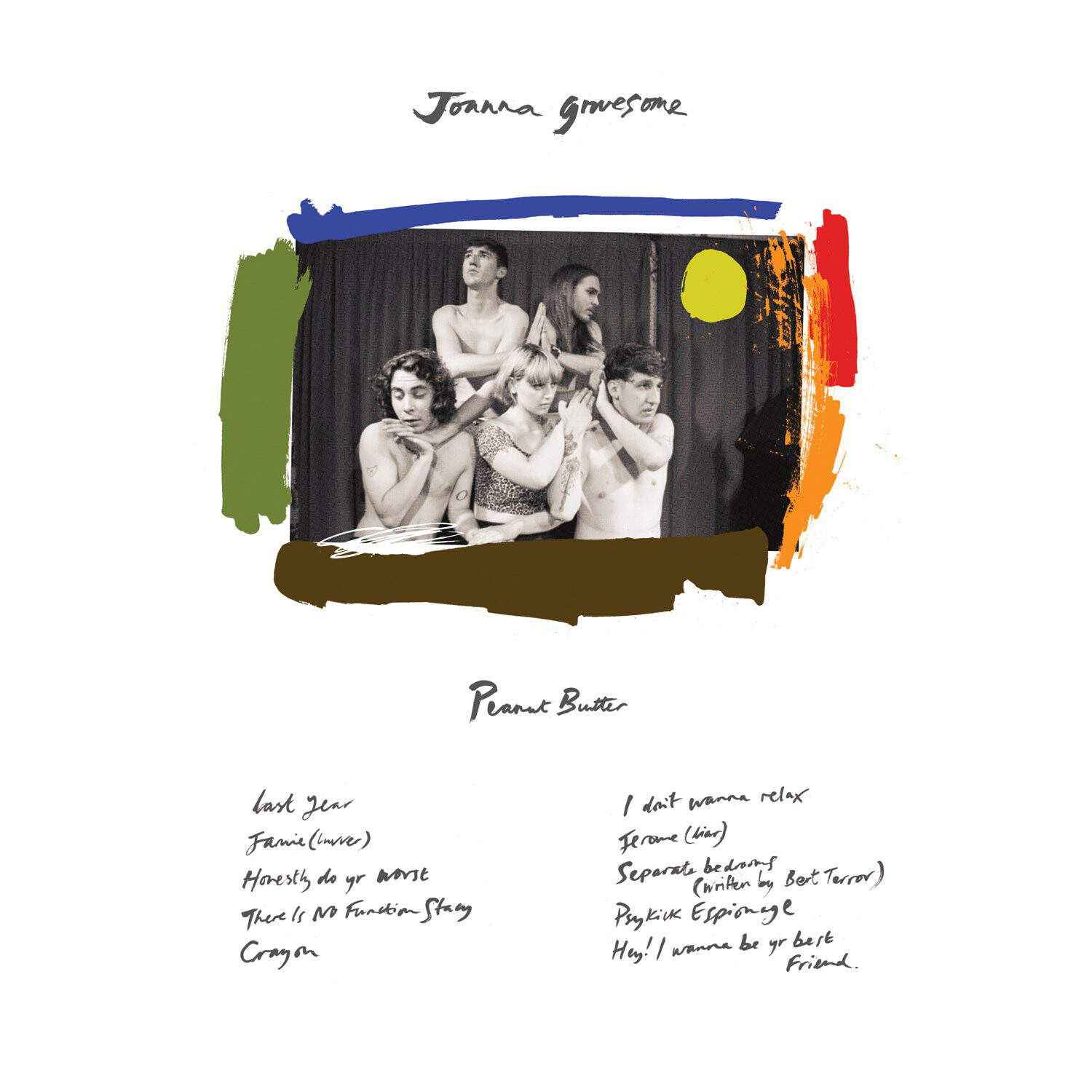 Joanna Gruesome Peanut Butter (CD) Album