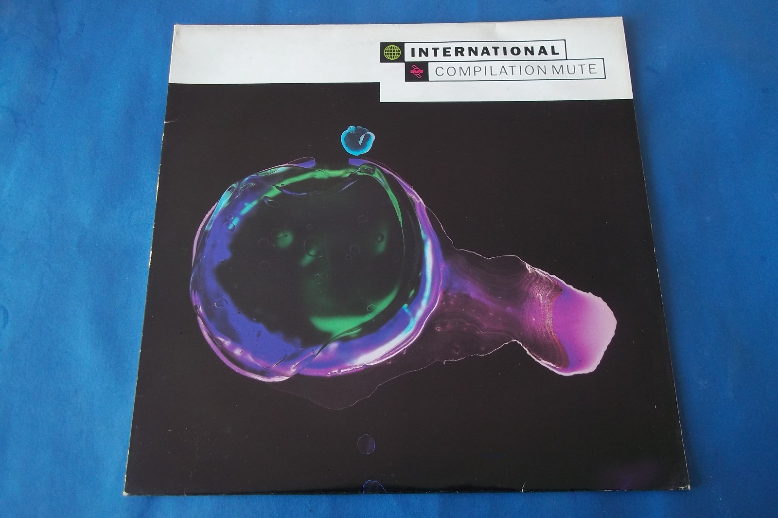 INTERNATIONAL COMPILATION MUTE VARIOUS LP 1991 MUTE RECORDS