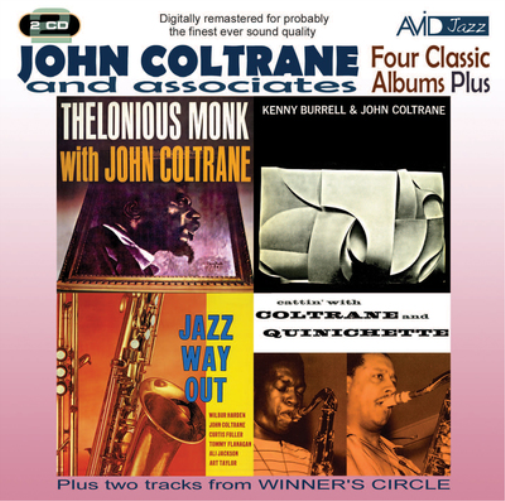 John Coltrane a Four Classic Albums Plus: Jazz Way Out/Cattin' With Coltran (CD)