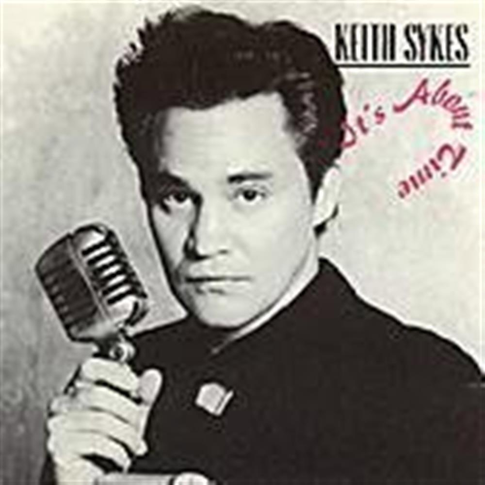 It's About Time - Keith Sykes (Audio Cd)