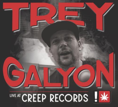 Trey Galyon Live at Creep Records (CD) Album