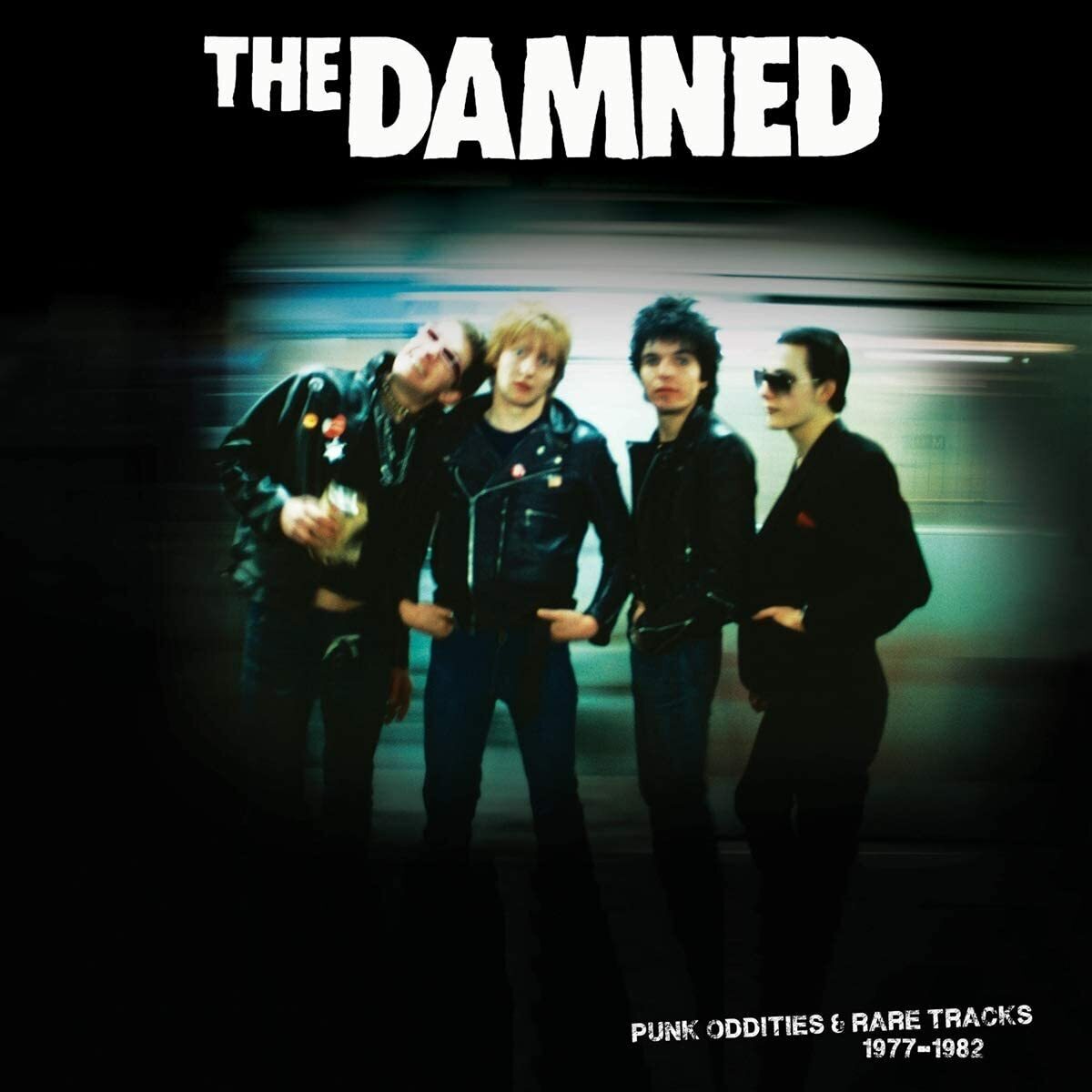 The Damned Punk Oddities & Rare Tracks: 1977-1982 (Vinyl LP) 12" Album