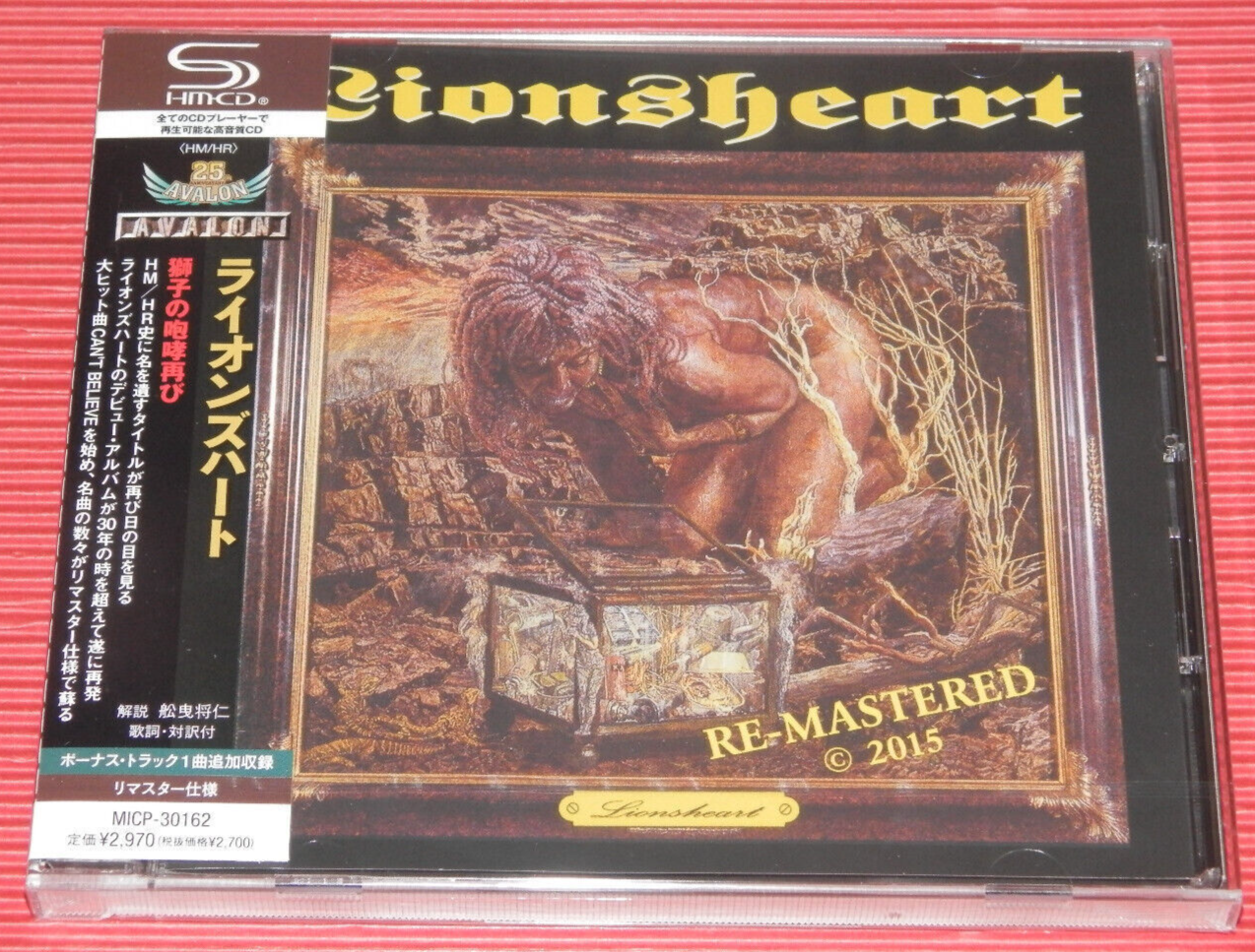LIONSHEART LIONSHEART CON BONUS TRACK JP CD