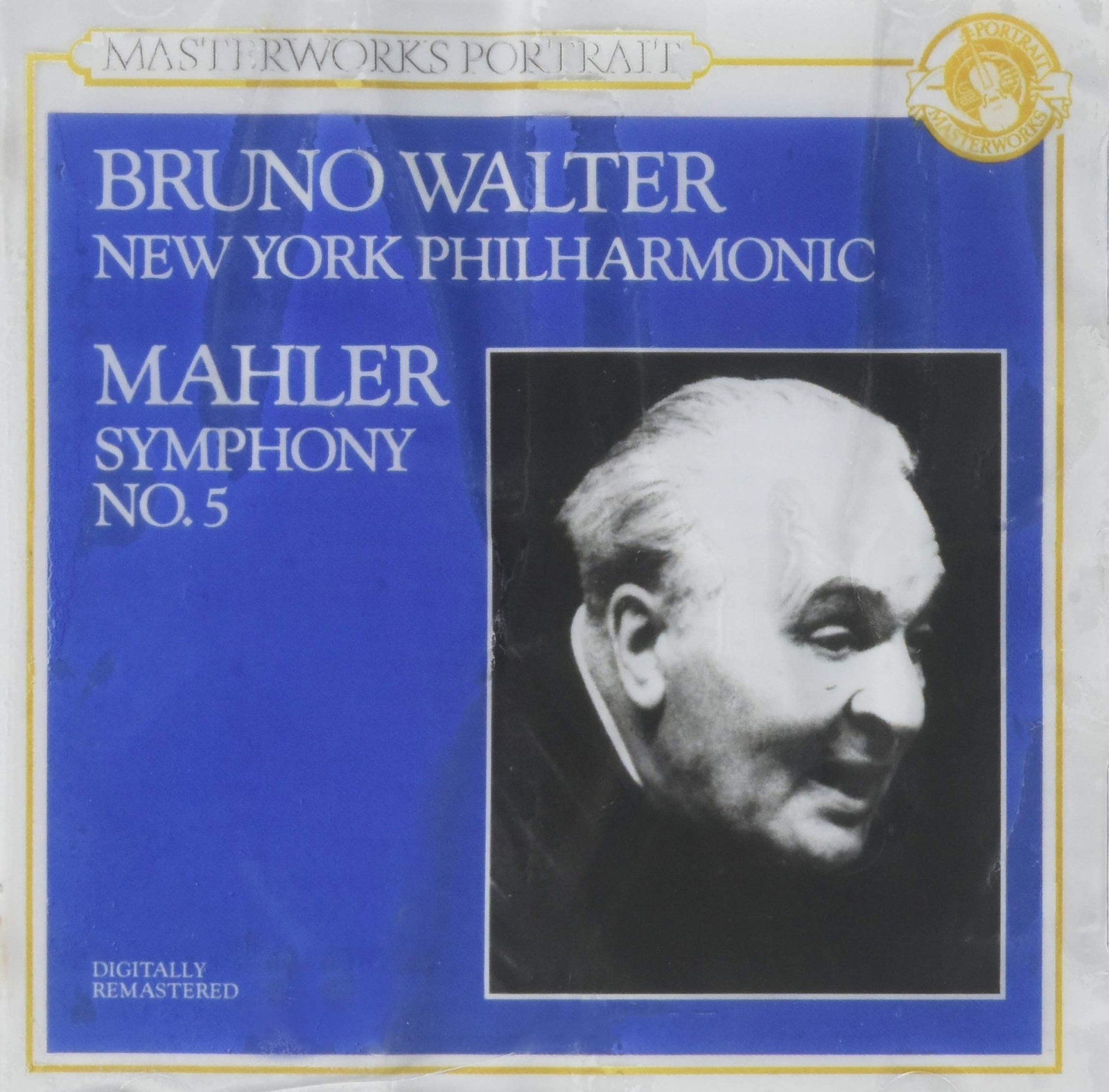 Gustav Mahler Gustav Mahler: Symphony No. 5 in C-sharp Minor/Bruno Walter (CD)