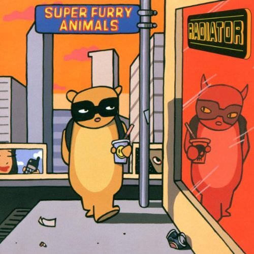 7024787 Audio Cd Super Furry Animals - Radiator