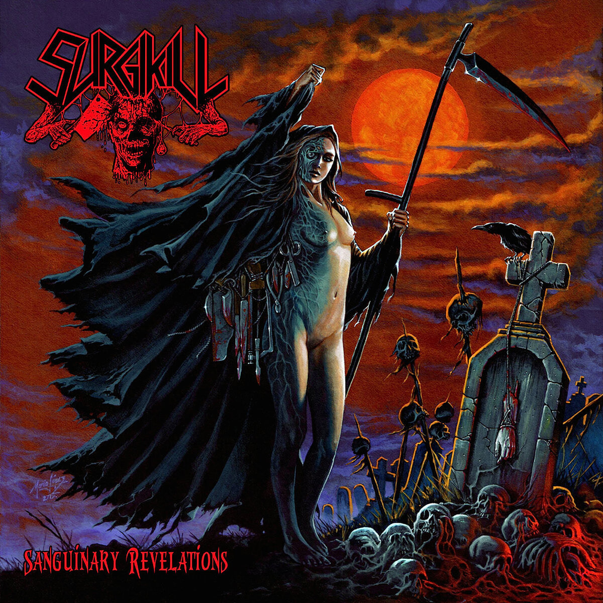 Surgikill Sanguinary Revelations (CD) Album