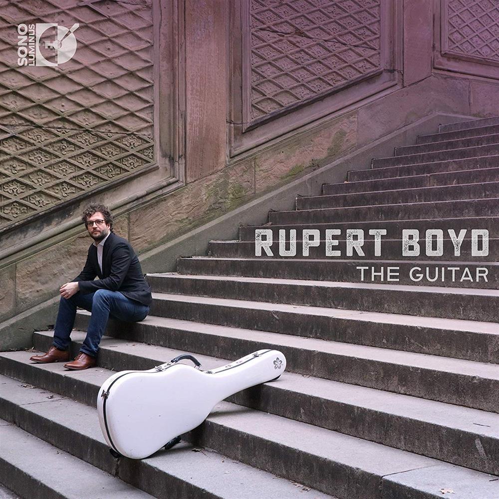 Rupert Boyd: The Guitar - AA.VV. (Audio Cd)