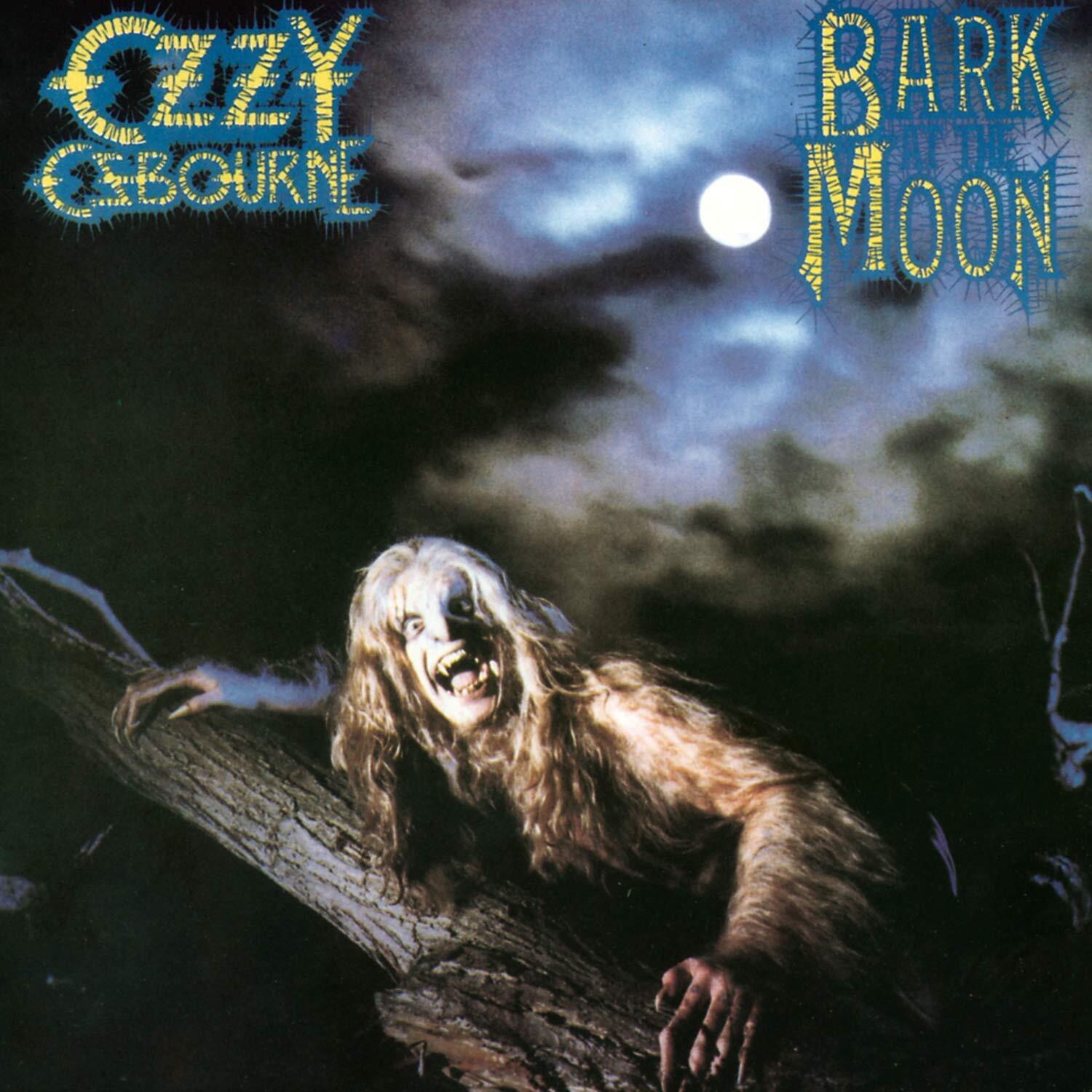Ozzy Osbourne Bark at the Moon (CD)