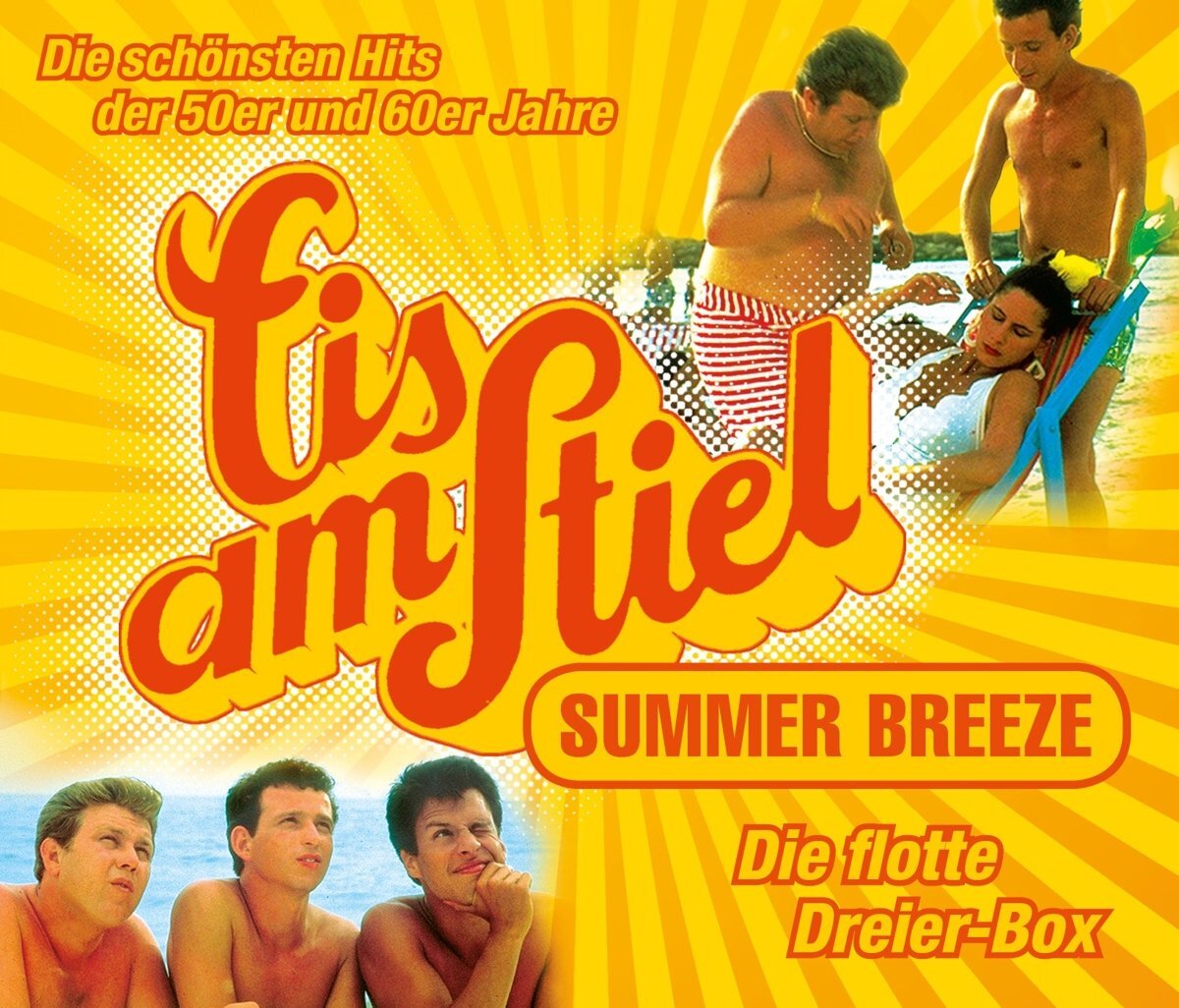 Various Eis am Stiel-Summer Breeze (CD)