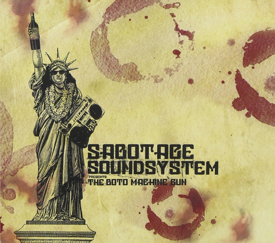 Sabotage Soundsystem The Boto Machine Gun  Explicit Lyrics (CD)