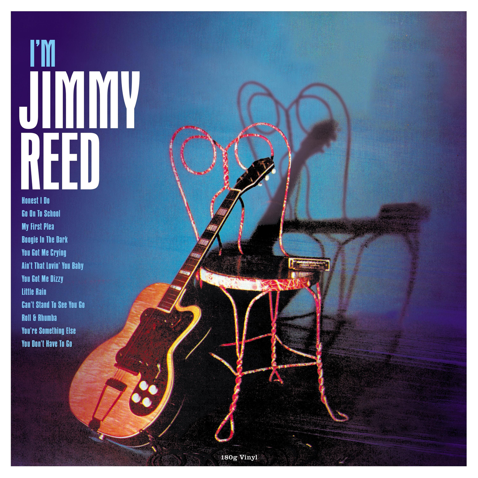 Jimmy Reed I'm Jimmy Reed (Vinyl LP) 12" Album