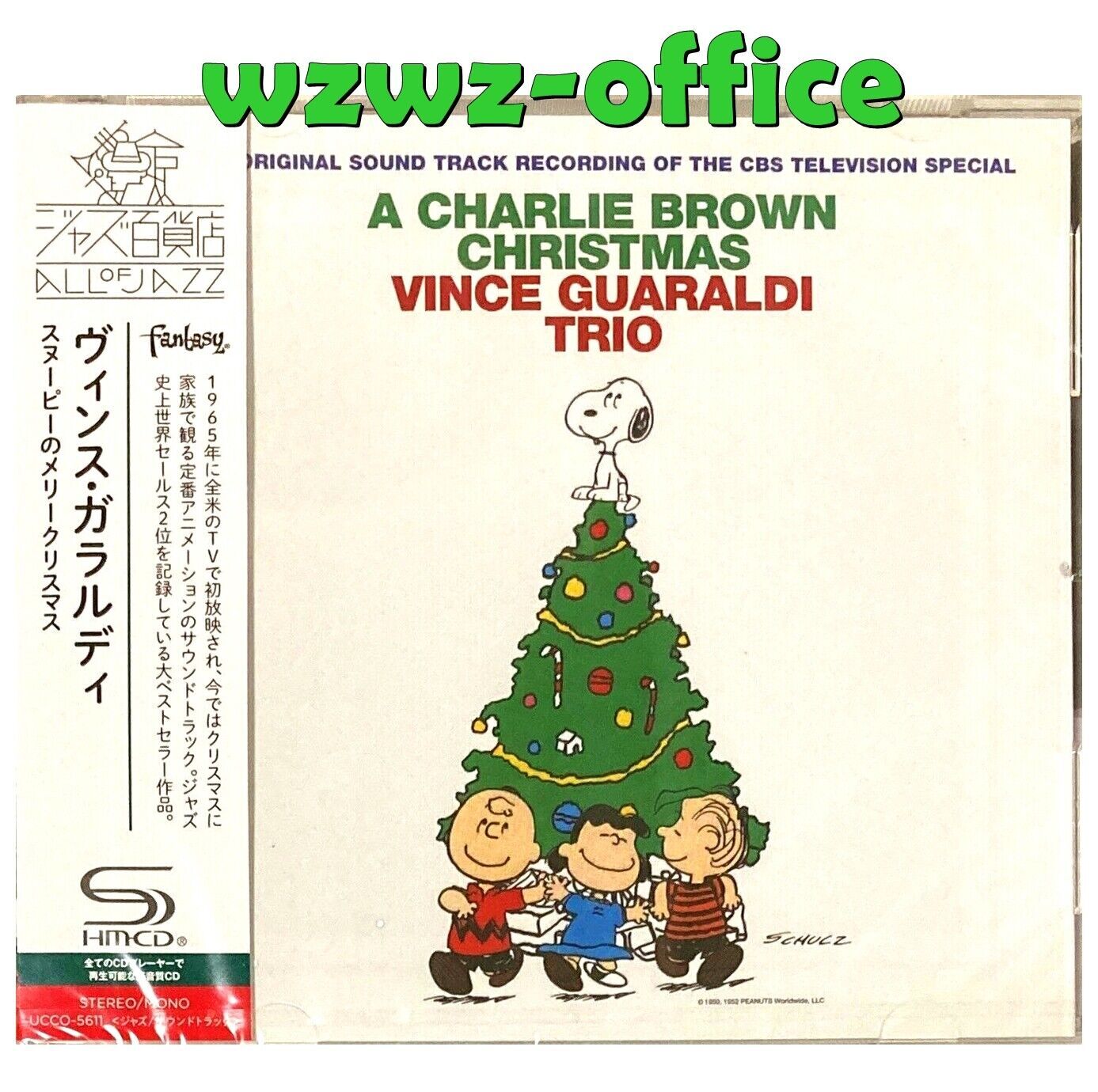 Vince Guaraldi Jazz Piano CD SIGILLATO (SHM-CD) A Charlie Brown Christmas...