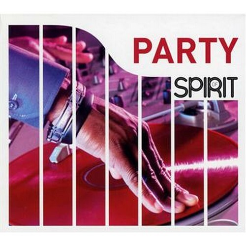 7024790 Audio Cd Spirit Of Party (4 Cd)