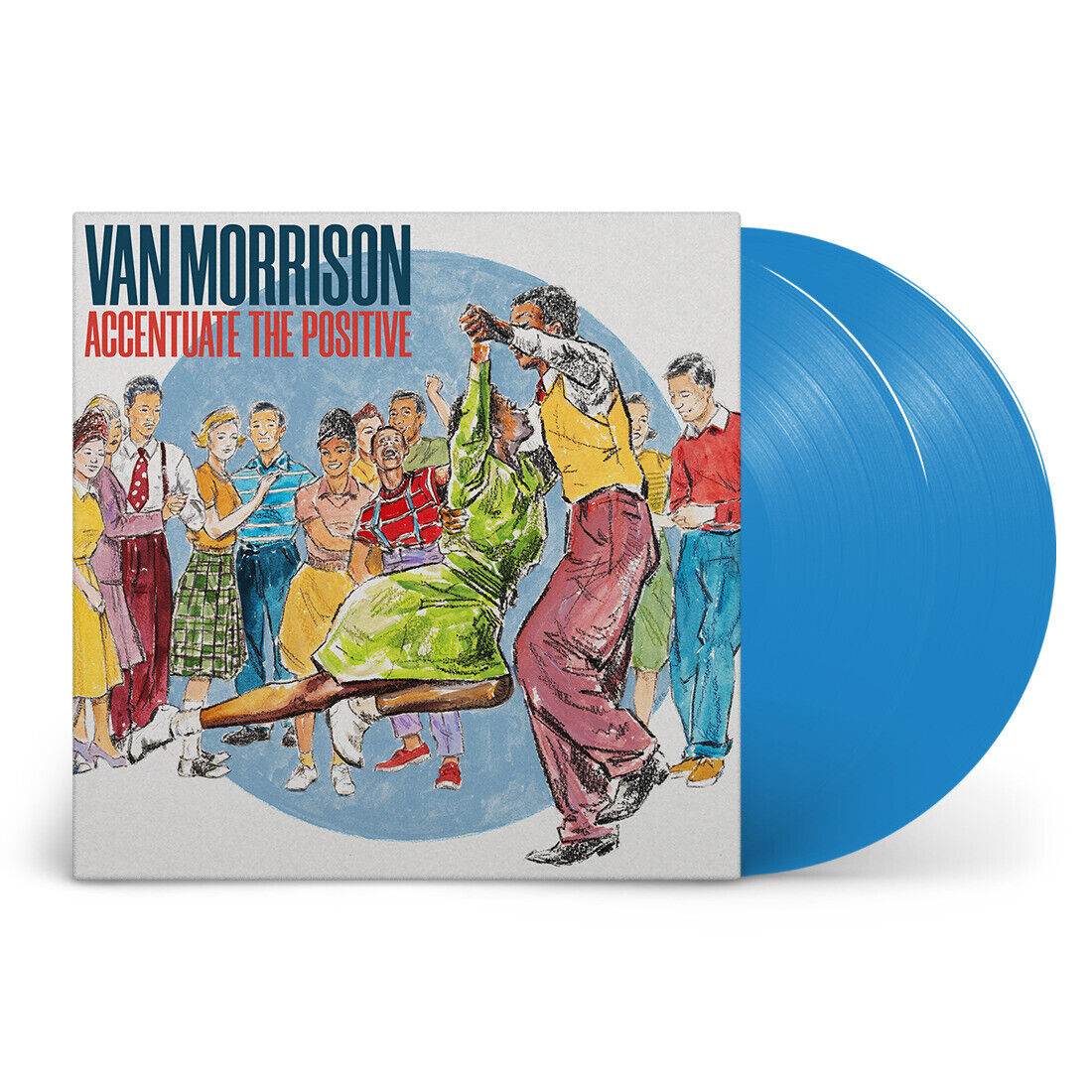 Van Morrison  - Accentuate The Positive (vinyl Blue) - 2 Vinili