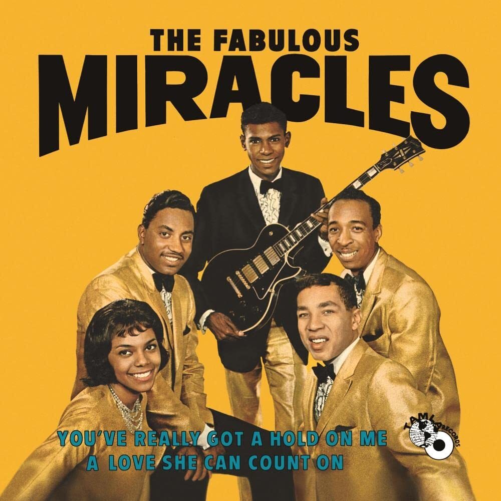 The Miracles You've Really Got A Hold On Me (Vinyl LP)