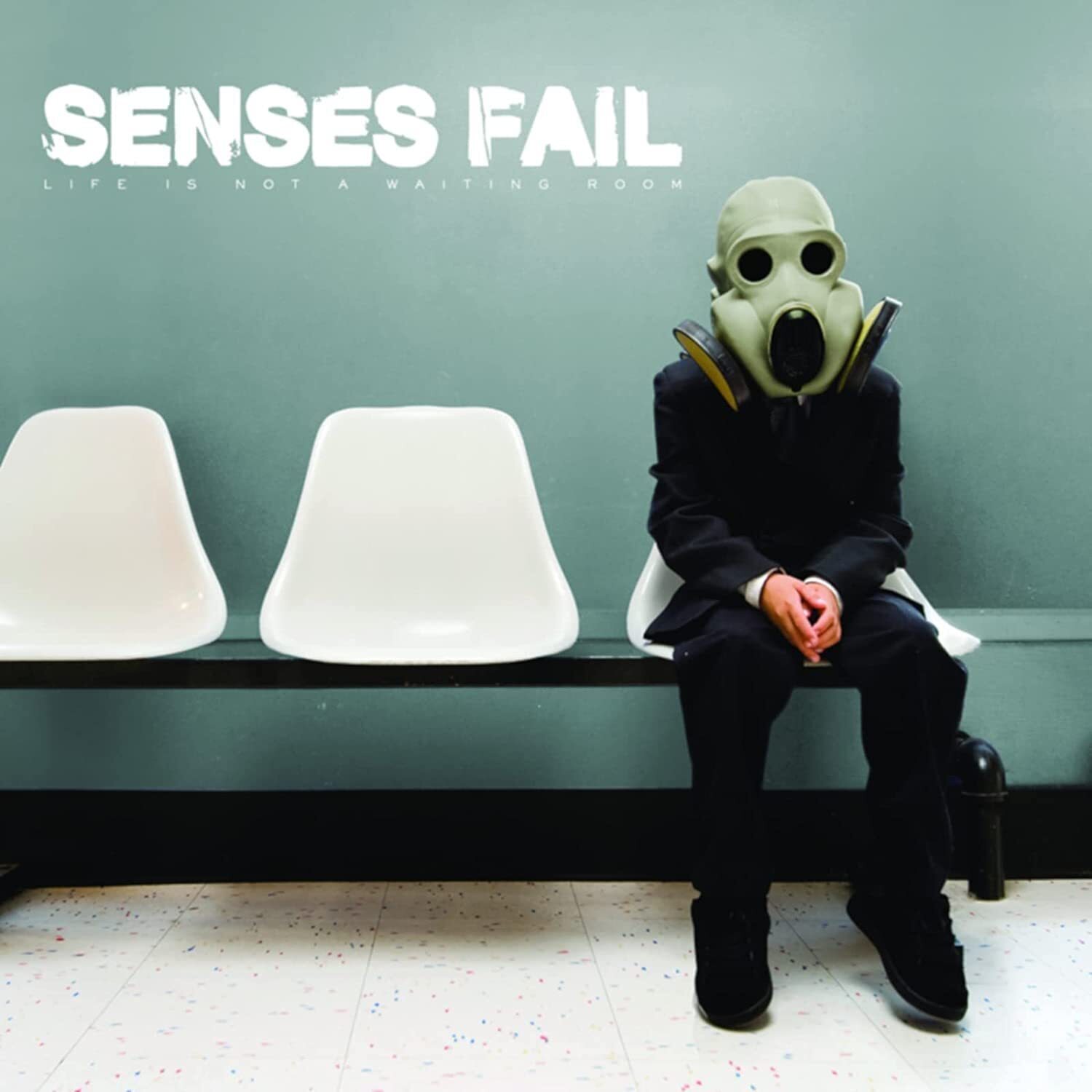 Senses Fail Life Is Not a Waiting Room Neon Orange (Vinyl LP)