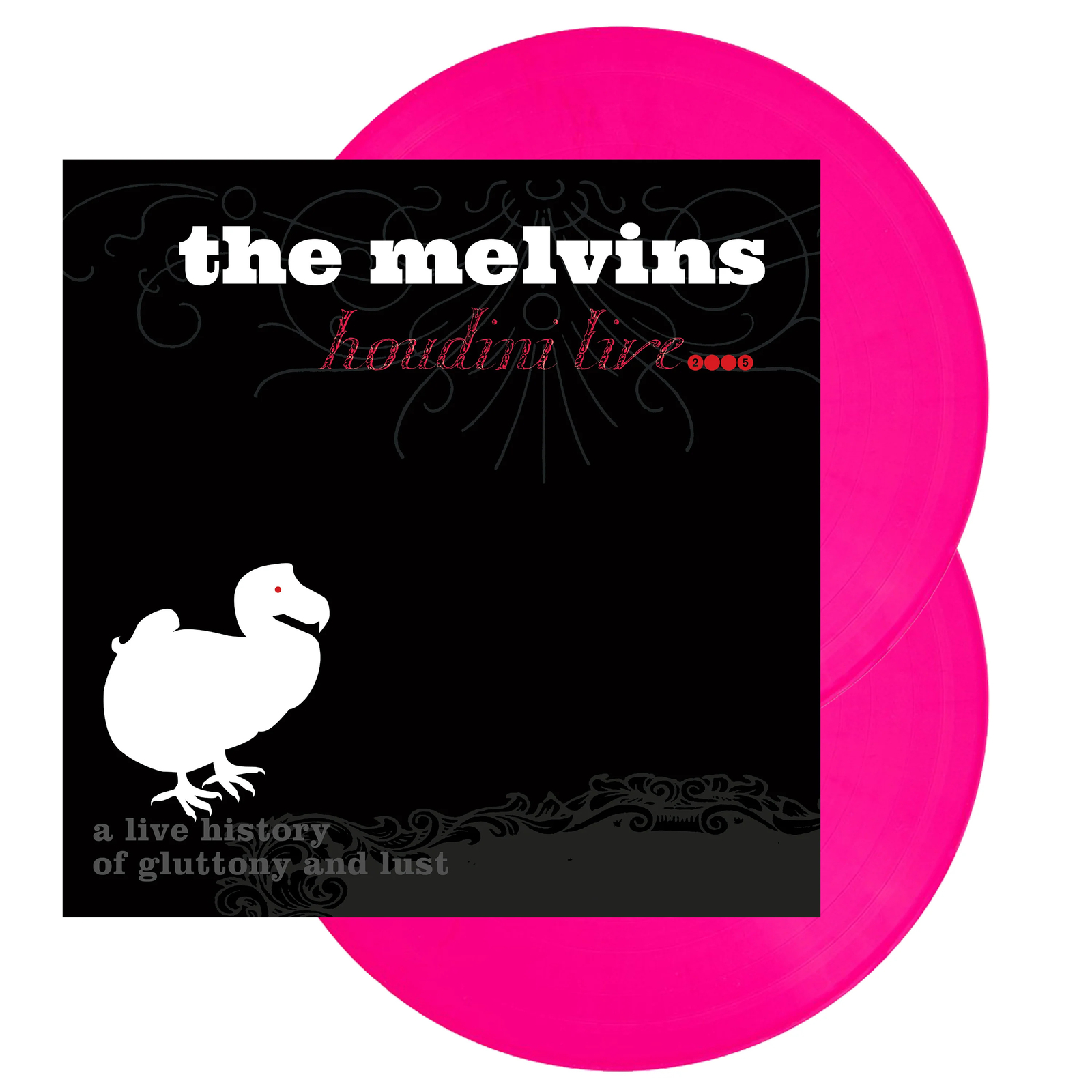 Melvins Houdini Live 2005 (Vinyl LP) 12" Album Coloured Vinyl (Limited Edition)