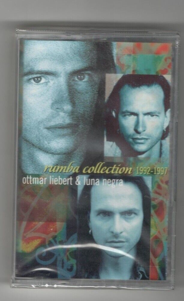 OTTMAR LIEBERT -RUMBA COLLECTION 1992-1997   MUSICASSETTA  MC NUOVA SIGILLATA