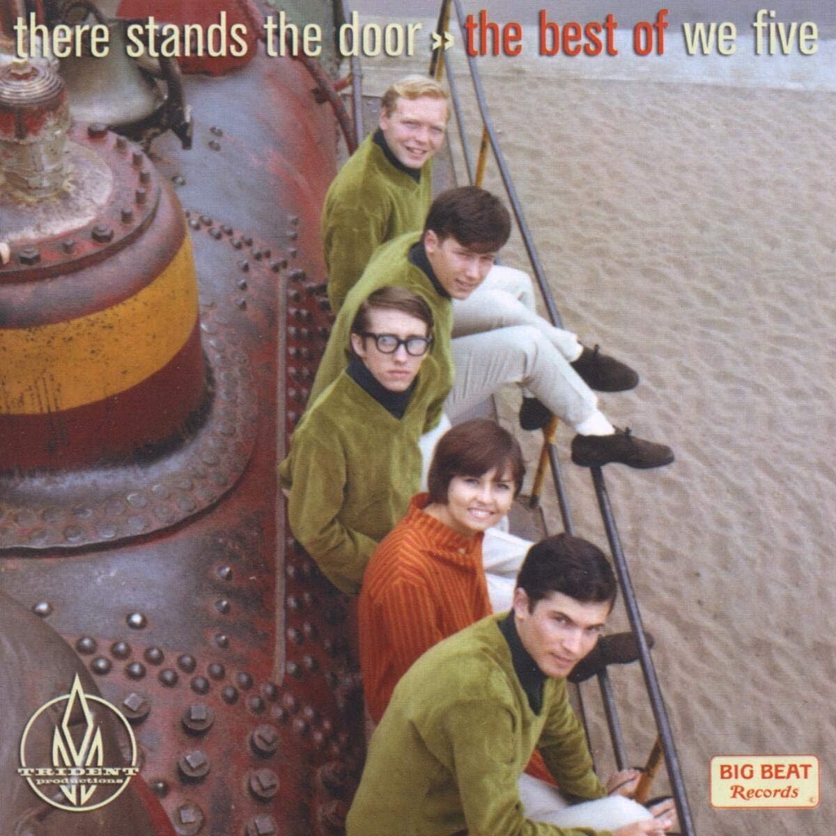 There stands the door: The best of We Five (CD) Album