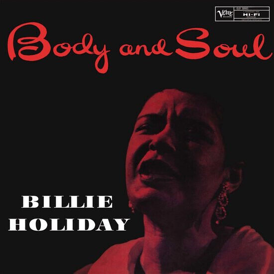 Billie Holiday Body And Soul Vinile Lp 180 Gr. Gatefold Nuovo e Sigillato