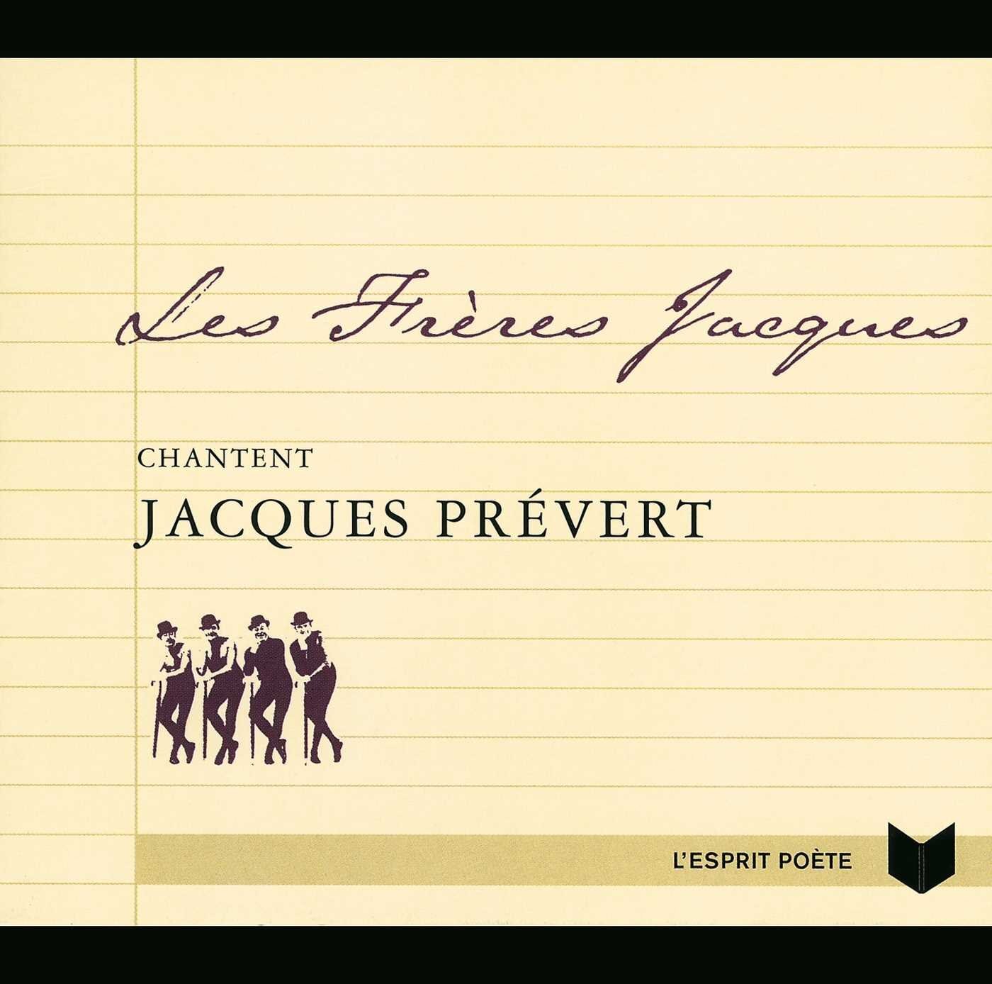 Les Freres Jacques Chantent Jacques Pr?Vert (CD)