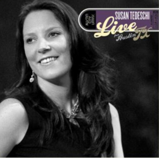 Susan Tedeschi Live from Austin, Tx (CD) Album with DVD