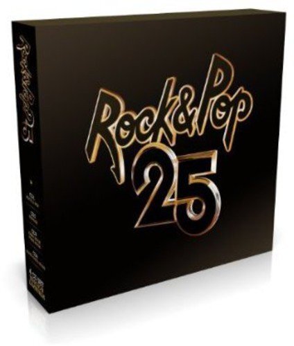 Various Artists Rock & Pop: 25 Anos / Various (CD)