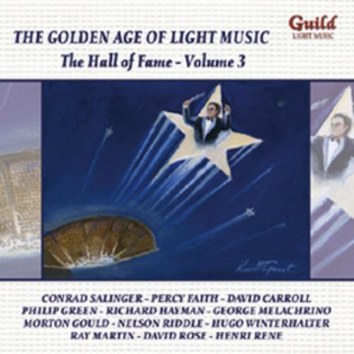 Conrad Salinger Orchestra The Hall of Fame - Volume 3 (CD) Album