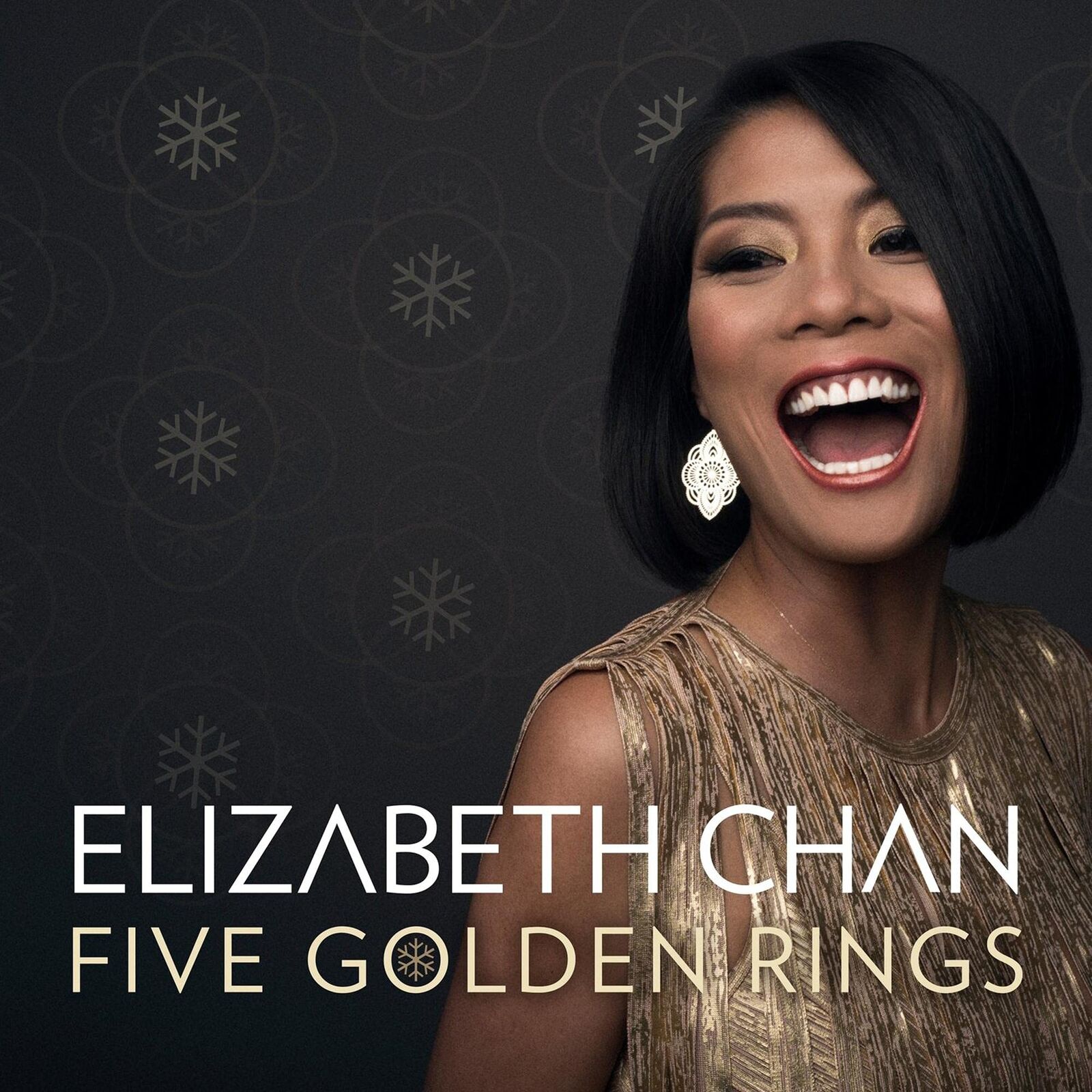 Elizabeth Chan Five Golden Rings (CD)
