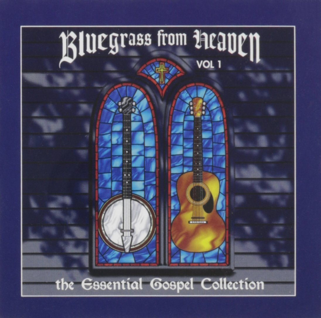Various Bluegrass from Heaven 1 (CD)
