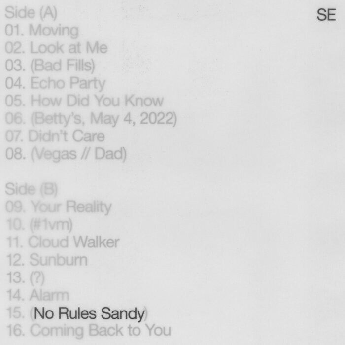 Sylvan Esso No Rules Sandy Vinile Lp Nuovo e Sigillato