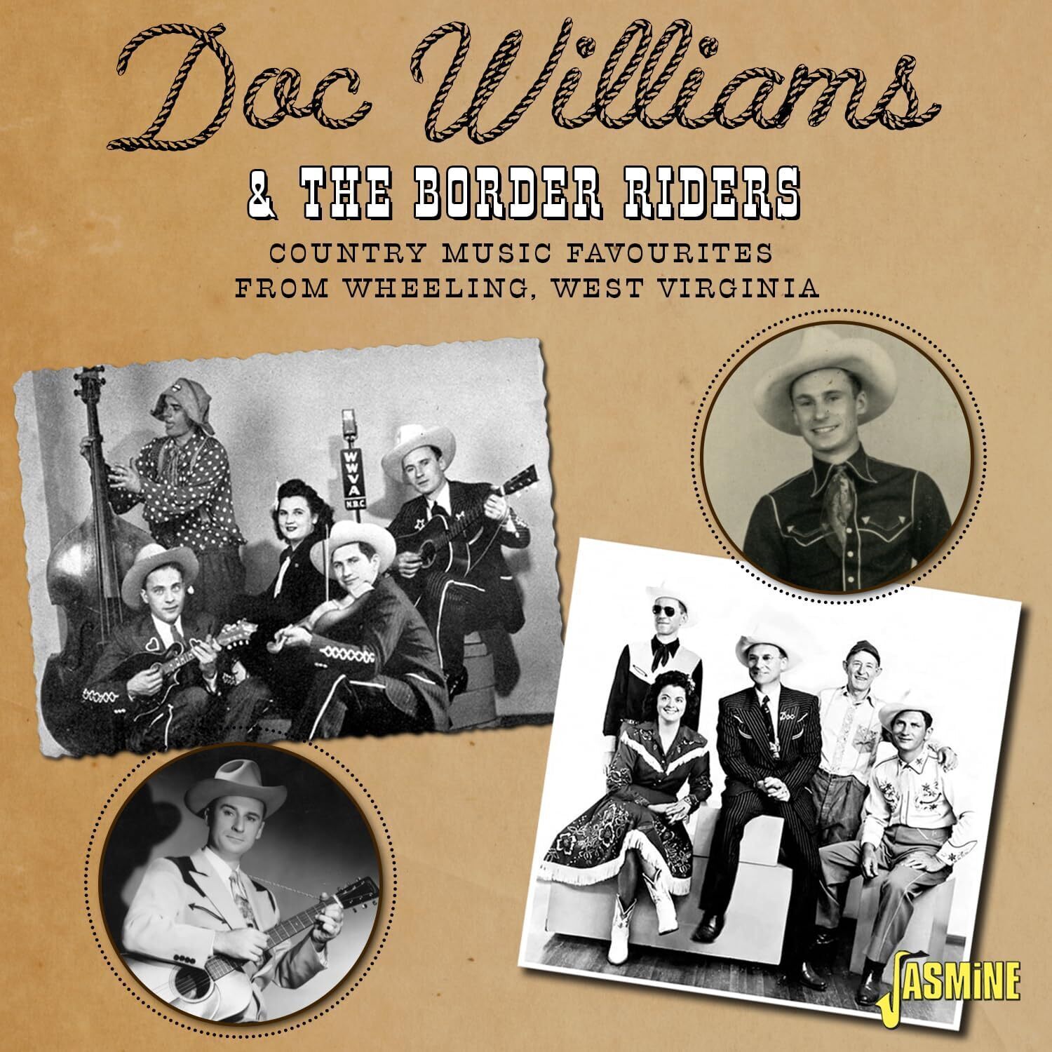 Doc Williams & The Border  Country Music Favourites from Wheeling, West Vi (CD)